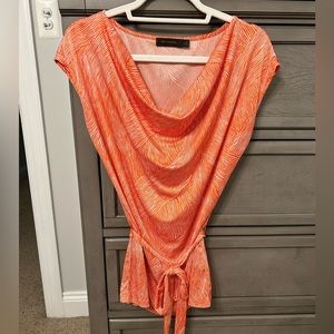 The Limited medium silky shirt